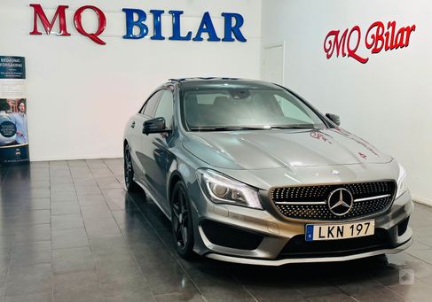 Mercedes-Benz CLA 220, 2014