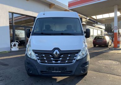 Renault Master, 2018