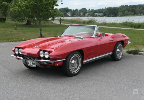 Chevrolet Corvette, 1964