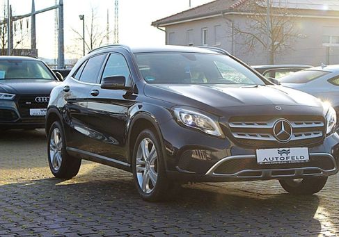 Mercedes-Benz GLA 220, 2018