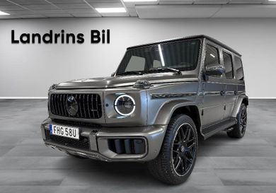 Mercedes-Benz G 63 AMG, 2026