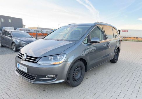 Volkswagen Sharan, 2017