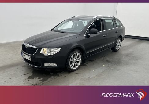 Skoda Superb, 2012