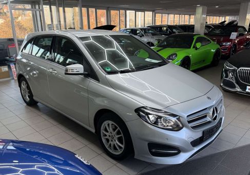 Mercedes-Benz B 200, 2018