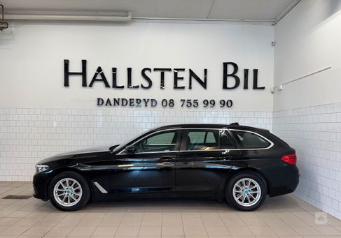 BMW 520, 2018