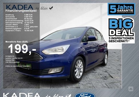 Ford C-Max, 2016