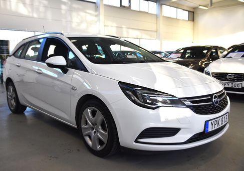 Opel Astra, 2018