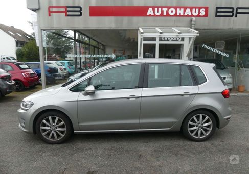 Volkswagen Golf Sportsvan, 2017