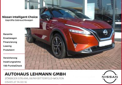 Nissan Qashqai, 2022