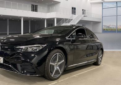 Mercedes-Benz EQE, 2025