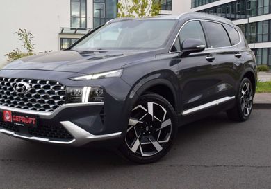 Hyundai Santa Fe, 2021