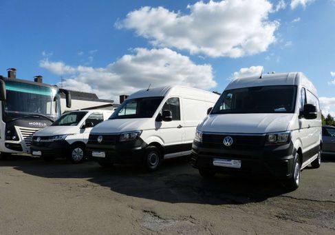 Volkswagen Crafter, 2021 2