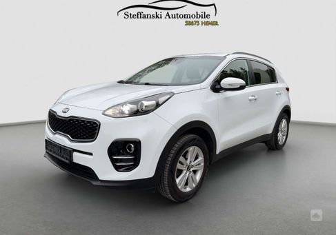 Kia Sportage, 2017