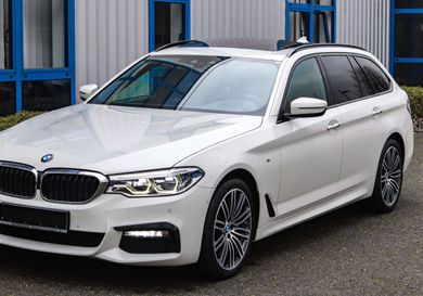 BMW 540, 2018