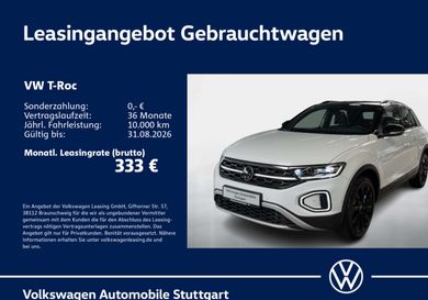 Volkswagen T-Roc, 2023