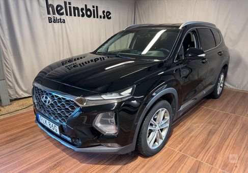 Hyundai Santa Fe, 2019