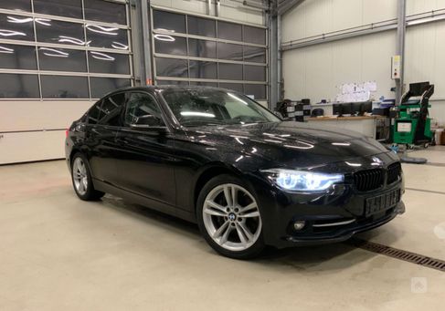 BMW 335, 2018