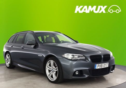 BMW 530, 2015