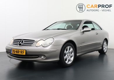 Mercedes-Benz CLK 240, 2004