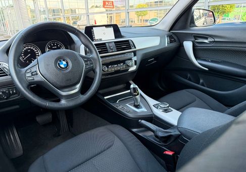 BMW 118, 2018