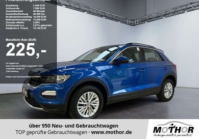 Volkswagen T-Roc, 2018