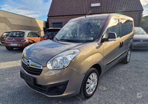 Opel Combo, 2016