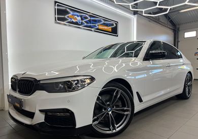 BMW 520, 2017