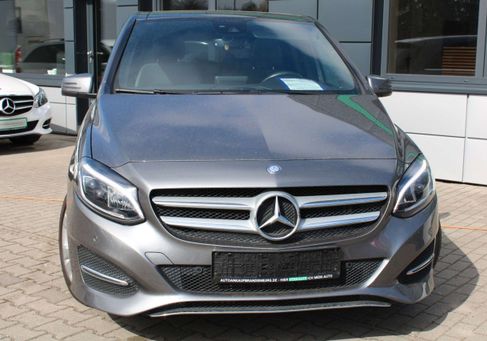 Mercedes-Benz B 220, 2018
