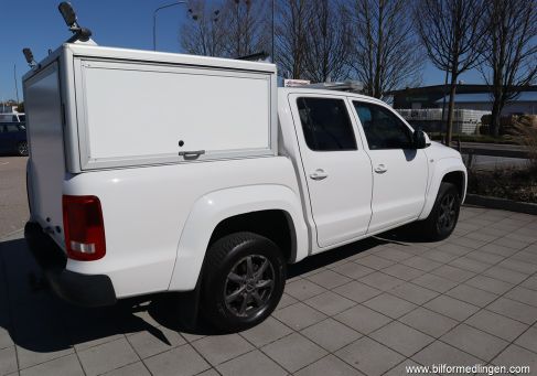 Volkswagen Amarok, 2017