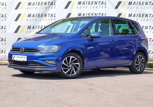 Volkswagen Golf Sportsvan, 2018