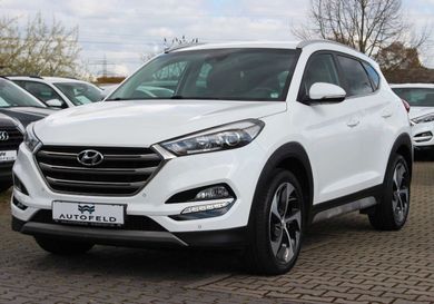 Hyundai Tucson, 2017