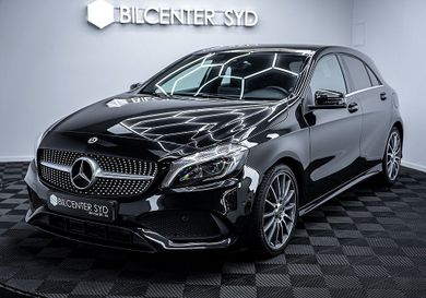 Mercedes-Benz A 180, 2018