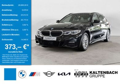 BMW 320, 2022
