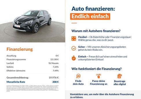 Renault Captur, 2020 2