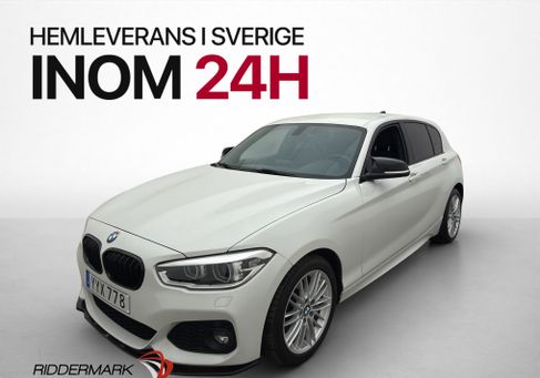 BMW 120, 2018