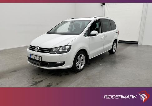 Volkswagen Sharan, 2017