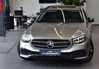 Mercedes-Benz E 400, 2021