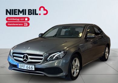 Mercedes-Benz E 220, 2018