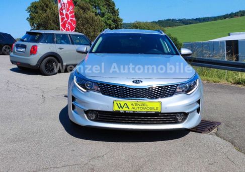 Kia Optima, 2017