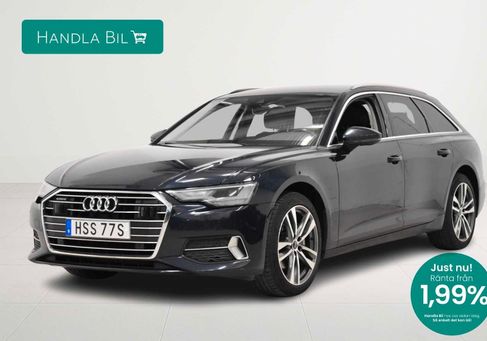 Audi A6, 2021