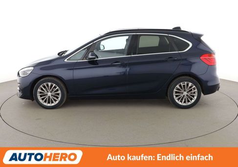 BMW 218, 2019