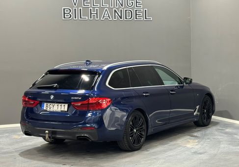 BMW 530, 2018