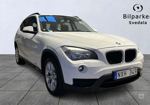 BMW X1, 2014