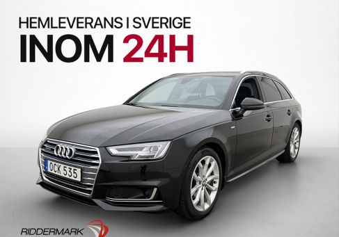 Audi A4, 2018
