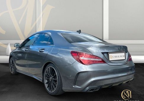 Mercedes-Benz CLA 200, 2018