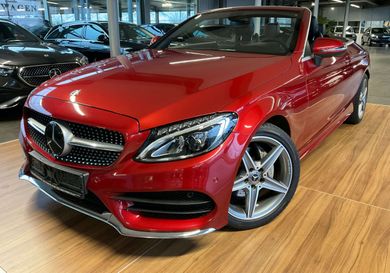 Mercedes-Benz C 180, 2018