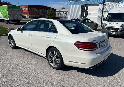 Mercedes-Benz E 350, 2016