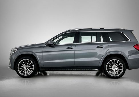 Mercedes-Benz GLS 400, 2017