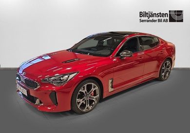 Kia Stinger, 2018