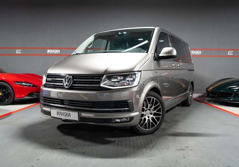 Volkswagen T6 Multivan, 2017